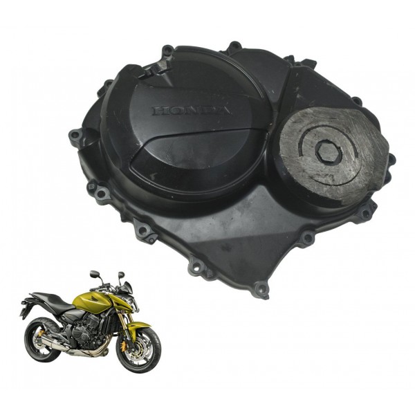 Tampa Motor Dir Embreagem Avaria Honda Cb 600f Hornet 12-14