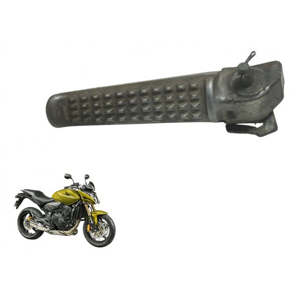 Pedaleira Traseira Esquerda Honda Cb 600f Hornet 12-14 Orig