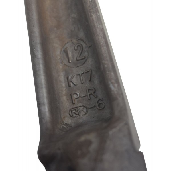 Pedaleira Traseira Direita Honda Cb 600f Hornet 12-14 Orig