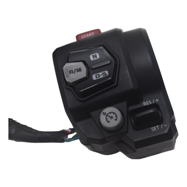 Chave Punho Partida Honda Crf 1100l África Twin 22-24 Orig