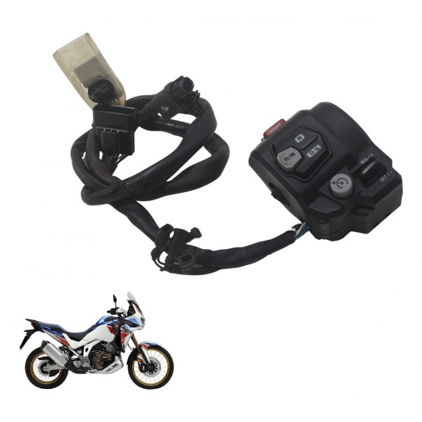 Chave Punho Partida Honda Crf 1100l África Twin 22-24 Orig