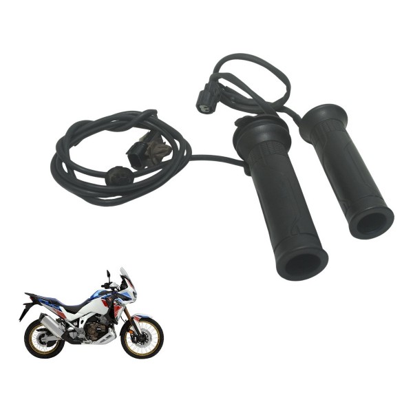 Par Manopla C/ Aquecedor Honda Crf 1100l África Twin 22-24