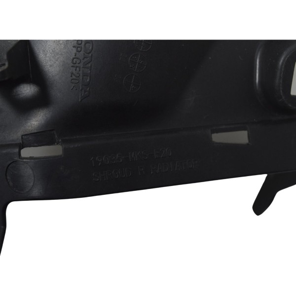 Carenagem Radiador Direito Honda Crf 1100l África Twin 22-24