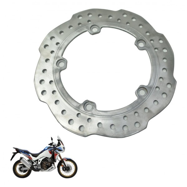 Disco Freio Traseiro Honda Crf 1100l África Twin 22-24 Orig