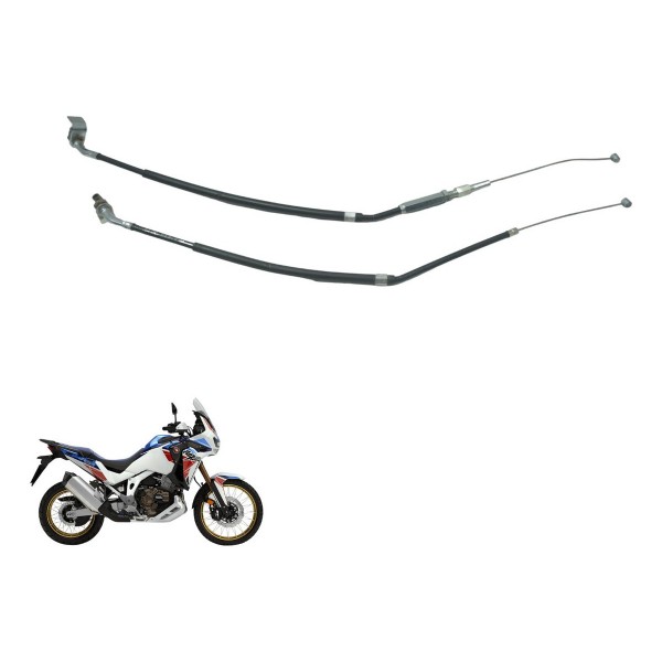 Par Cabo Servo Motor Honda Crf 1100l África Twin 22-24 Orig