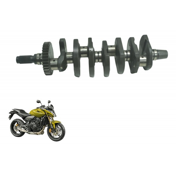 Virabrequim P/ Retifica Honda Cb 600f Hornet 12-14 Original