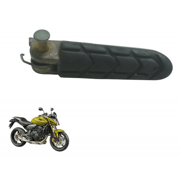 Pedaleira Diant Dir C/avaria Honda Cb 600f Hornet 12-14 Orig