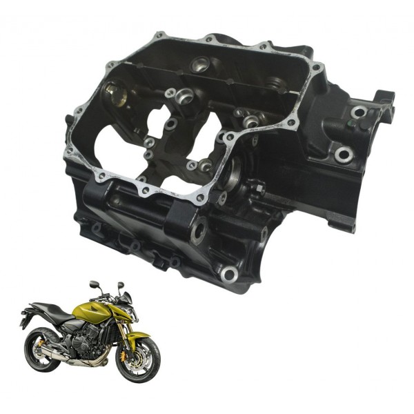 Bloco Carcaça Inferior Motor Honda Cb 600f Hornet 12-14 Orig