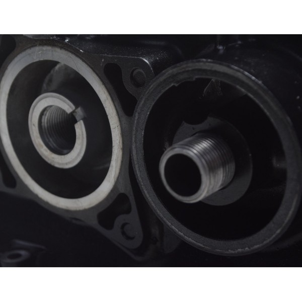 Bloco Carcaça Inferior Motor Honda Cb 600f Hornet 12-14 Orig