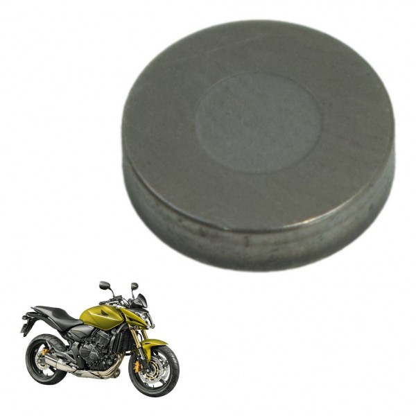 Pastilha Moeda Válvula Honda Cb 600f Hornet 12-14 Original