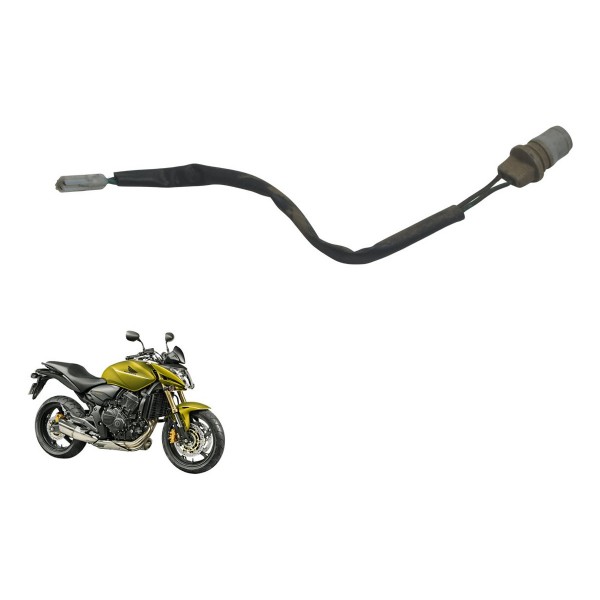 Chicote Luz Placa Honda Cb 600f Hornet 12-14 Original