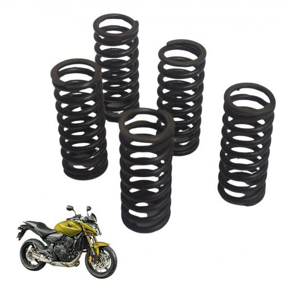 Jogo Mola Embreagem Honda Cb 600f Hornet 12-14 Original