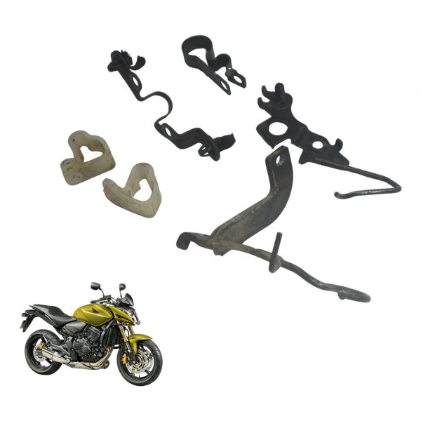 Kit Suporte Diversos Honda Cb 600f Hornet 08-11 Original