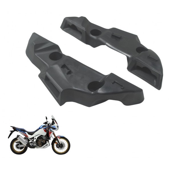 Par Suporte Lat Alforge Honda Crf 1100l África Twin 22-24