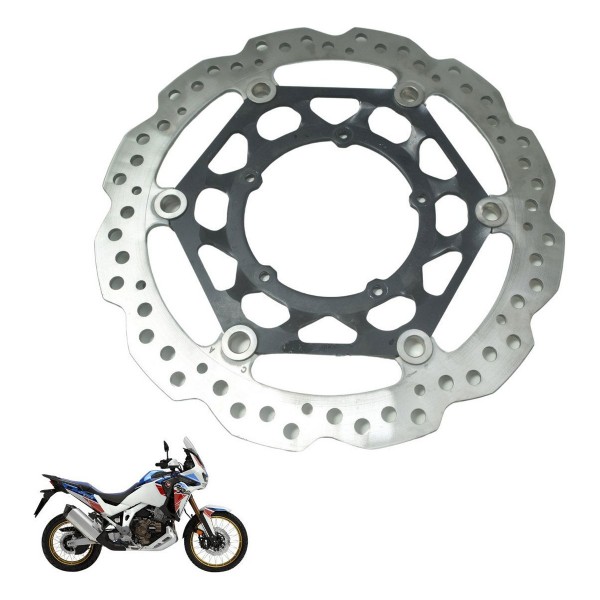 Disco Freio Diant Dir Honda Crf 1100l África Twin 22-24 Orig