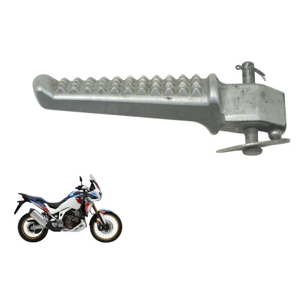 Pedaleira Traseir Esq Honda Crf 1100l África Twin 22-24 Orig