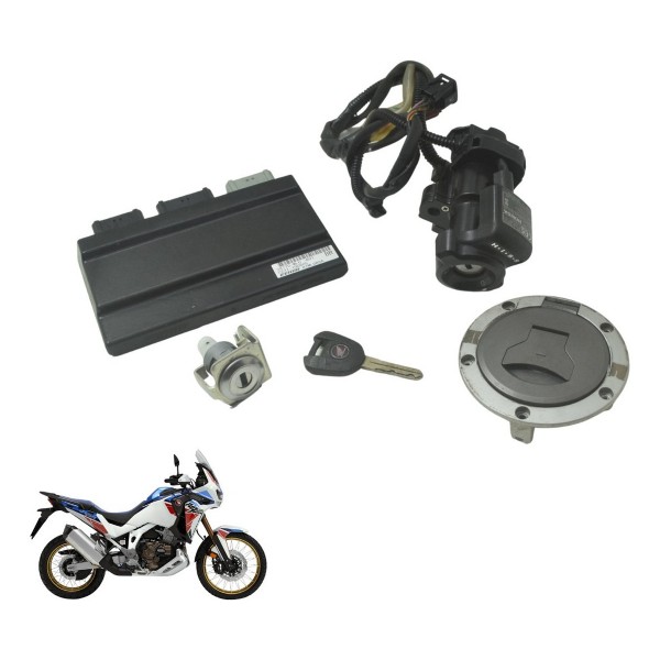 Kit Chave Módulo Cold Honda Crf 1100l África Twin 22-24