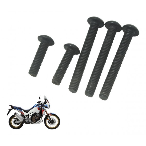 Kit Parafuso Tampa Tanque Honda Crf 1100l África Twin 22-24