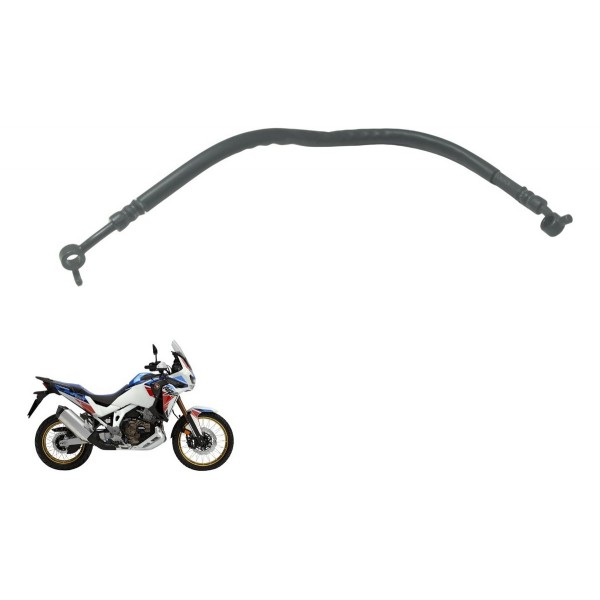 Flexível Freio Tras Abs Honda Crf 1100l África Twin 22-24