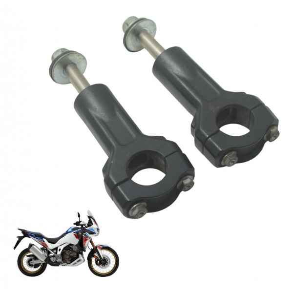 Par Riser Guidão Honda Crf 1100l África Twin 22-24 Original