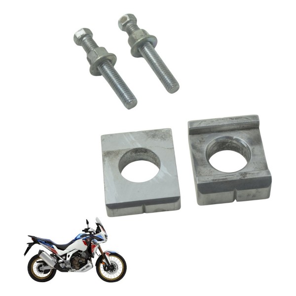 Par Esticador Corrente Honda Crf 1100l África Twin 22-24
