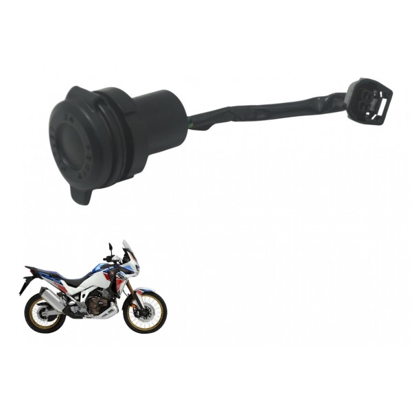 Tomada 12v Honda Crf 1100l África Twin 22-24 Original