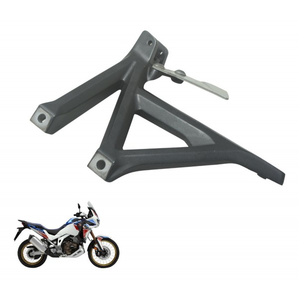 Suporte Pedaleira Tras Dir Honda Crf 1100l África Twin 22-24