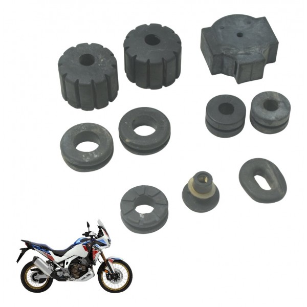 Kit Coxim Diversos Honda Crf 1100l África Twin 22-24 Orig