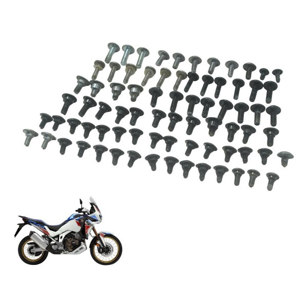 Kit Parafusos Carenagem Honda Crf 1100l África Twin 22-24