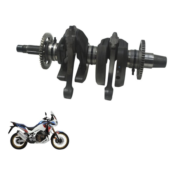 Virabrequim Completo Honda Crf 1100l África Twin 22-24 Orig