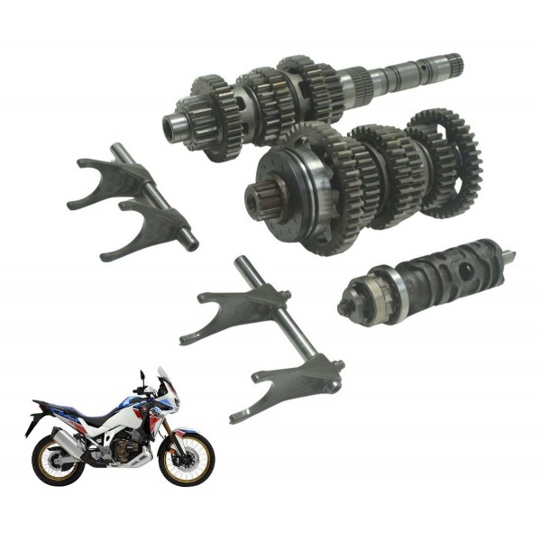 Caixa Marcha Câmbio Honda Crf 1100l África Twin 22-24 Orig