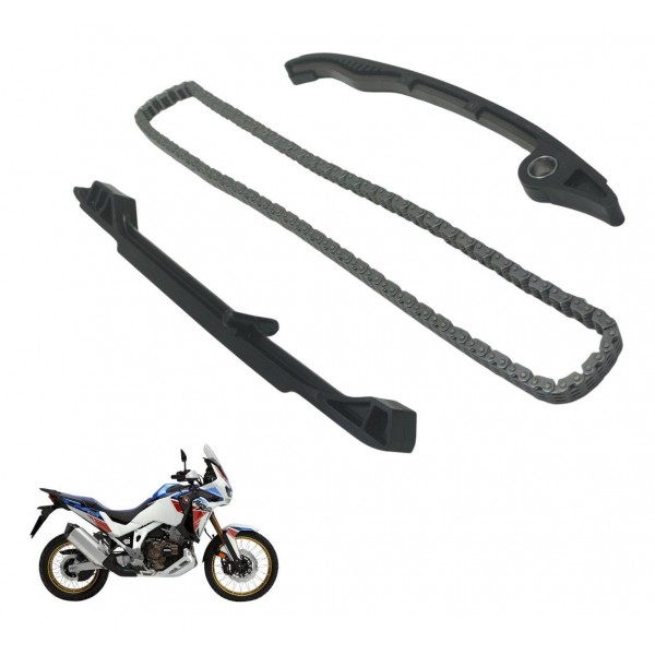 Kit Guia Tensor Corrente Honda Crf 1100l África Twin 22-24