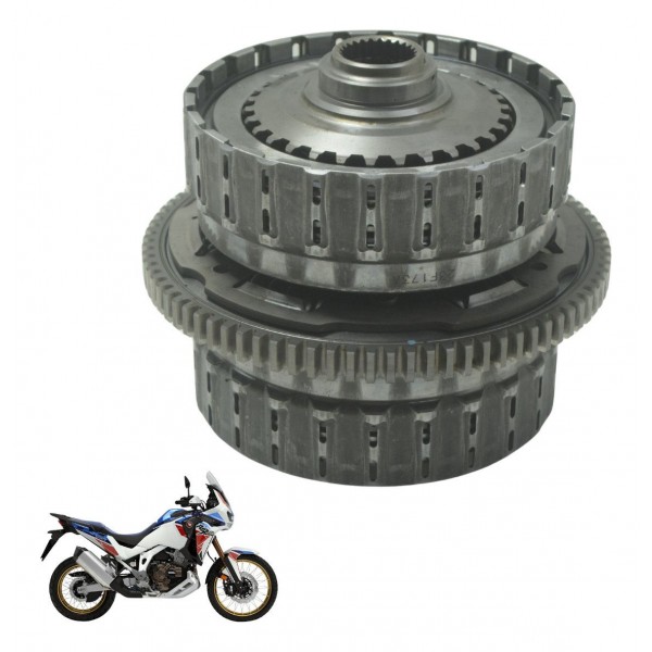 Embreagem Completa Honda Crf 1100l África Twin 22-24 Orig