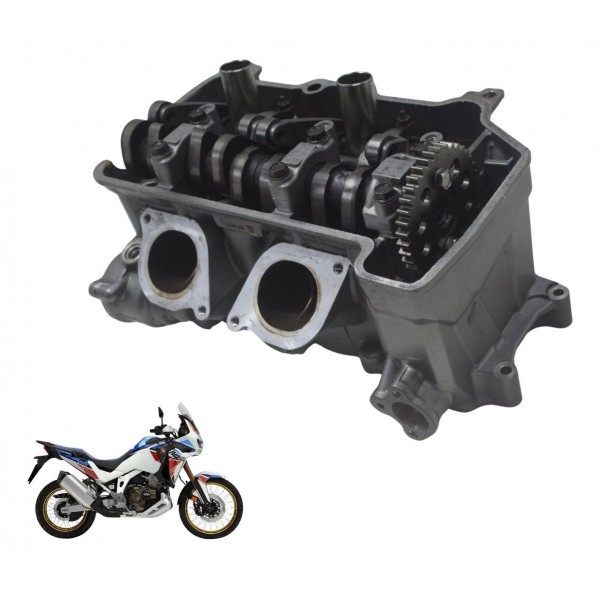 Cabeçote Completo Honda Crf 1100l África Twin 22-24 Original