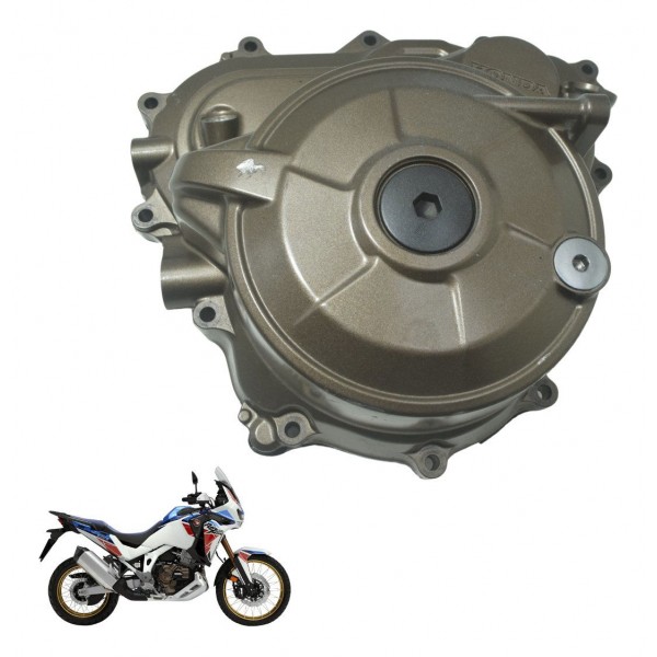 Tampa Motor Esq Estator Honda Crf 1100l África Twin 22-24