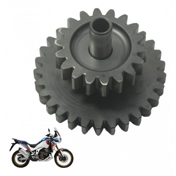 Engrenagem Redução Partida Honda Crf 1100l África Twin 22-24