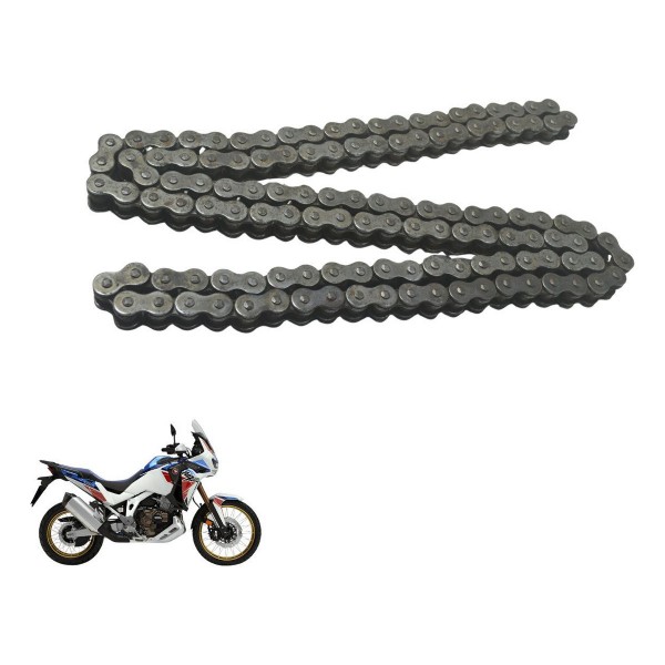 Corrente Transmissão Honda Crf 1100l África Twin 22-24 Orig