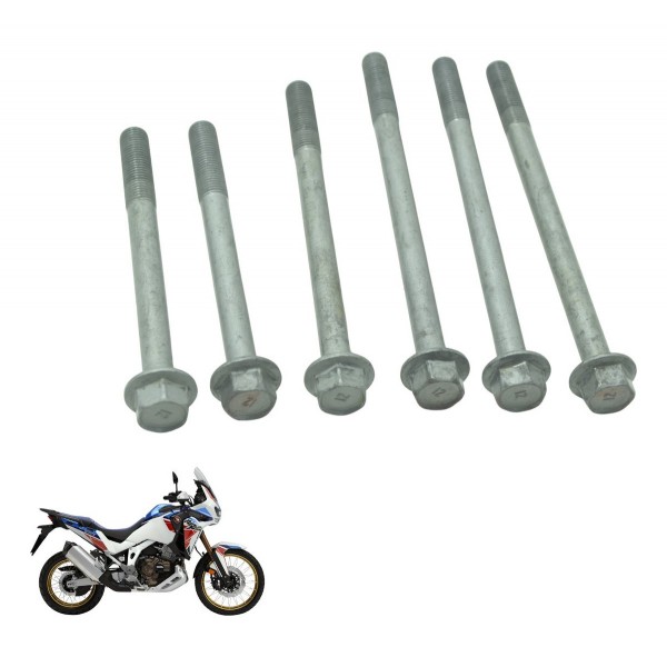 Parafuso Prisioneiro Motor Honda Crf 1100l África Twin 22-24