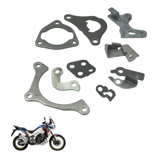 Kit Travas Motor Honda Crf 1100l África Twin 22-24 Original