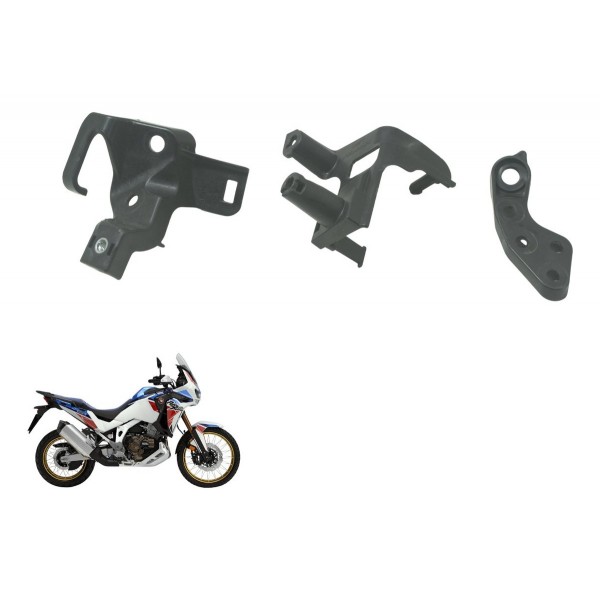 Jogo Suporte Internos Honda Crf 1100l África Twin 22-24 Orig