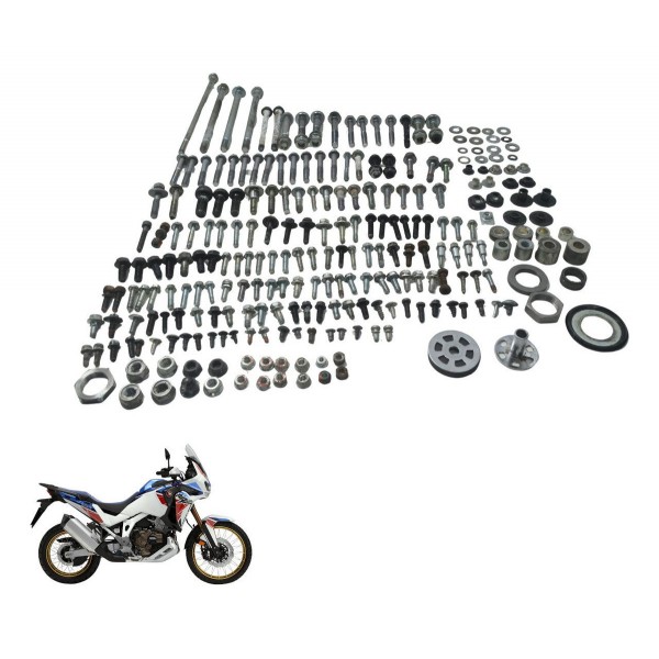 Kit Parafusos Diversos Honda Crf 1100l África Twin 22-24