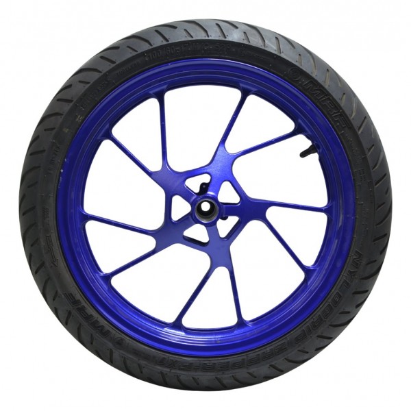 Roda Dianteira C/ Pneu Yamaha Yzf R15 23-25 Original