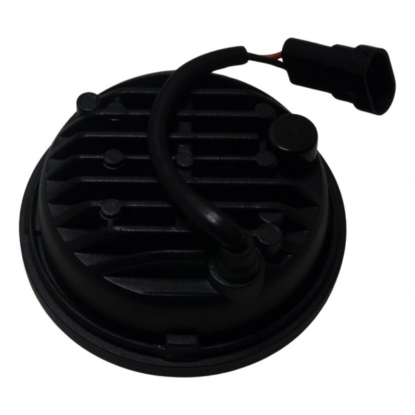 Farol Auxiliar Paralelo Harley Davidson Touring 08-20 Ambos Lados