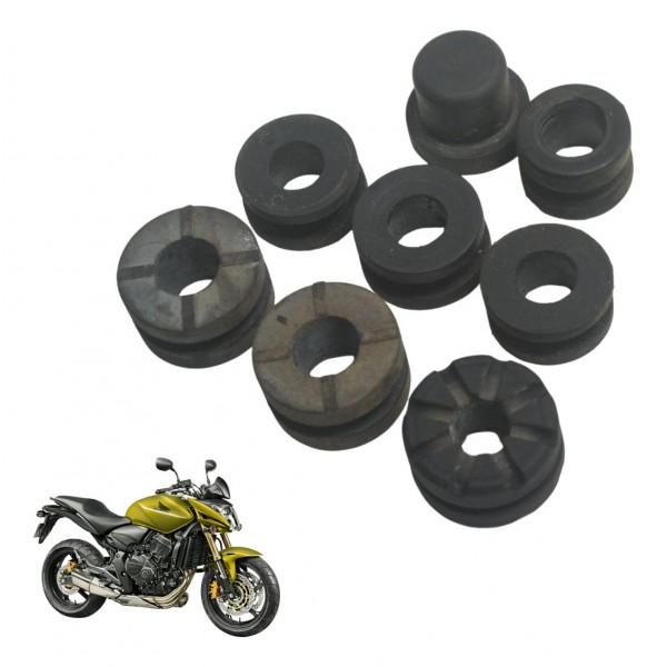 Kit Coxim Diversos Honda Cb 600f Hornet 12-14 Original