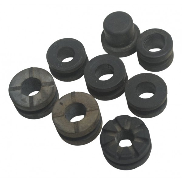 Kit Coxim Diversos Honda Cb 600f Hornet 12-14 Original