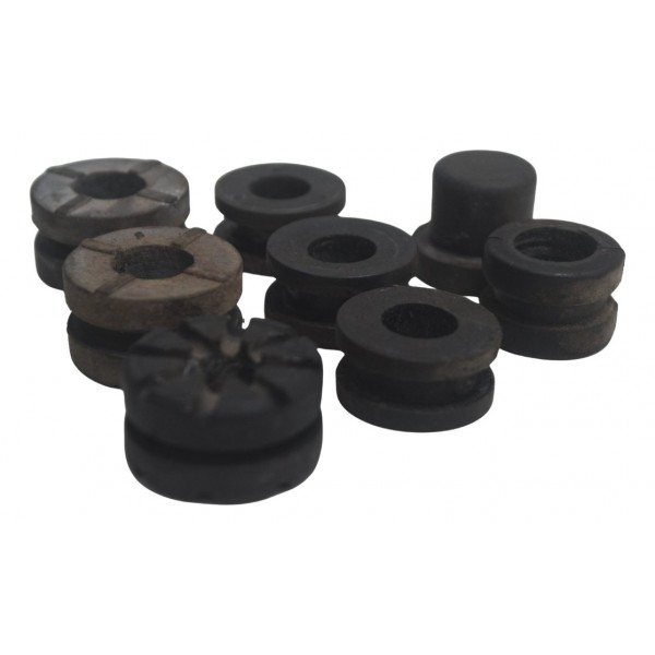 Kit Coxim Diversos Honda Cb 600f Hornet 12-14 Original