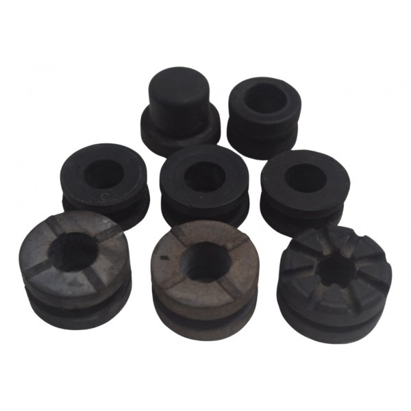 Kit Coxim Diversos Honda Cb 600f Hornet 12-14 Original