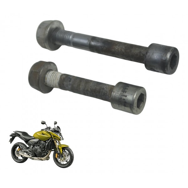 Par Parafuso Amortecedor Tras Honda Cb 600f Hornet 12-14