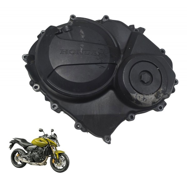 Tampa Motor Dir Embreagem C/detal Honda Cb 600f Hornet 12-14