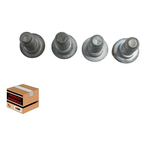 Jogo Parafuso Freio Traseiro Honda Cb 600f Hornet 12-14 Orig